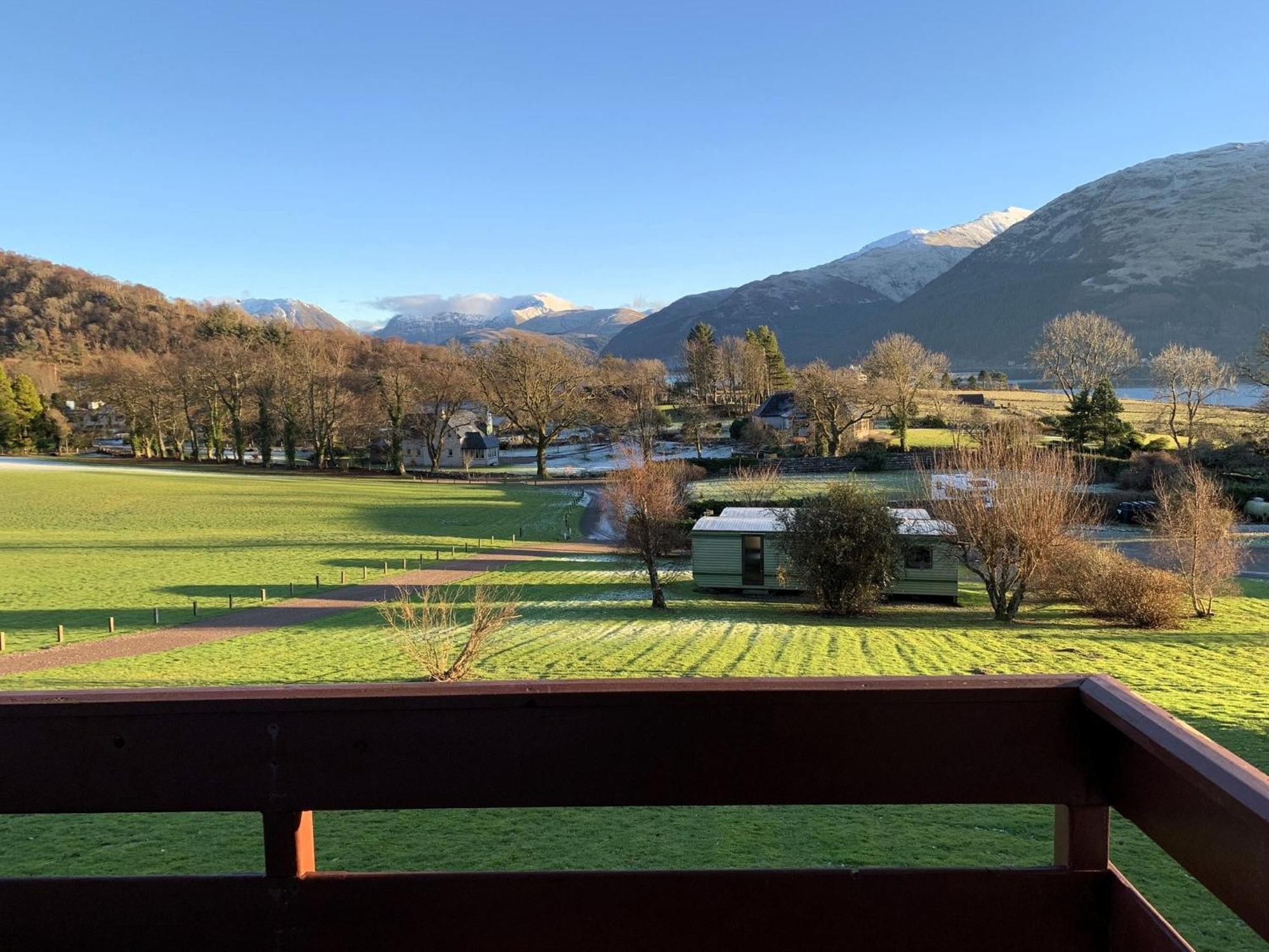 Ash, Birch And Rowan Self Catering Cabins Onich Exterior photo
